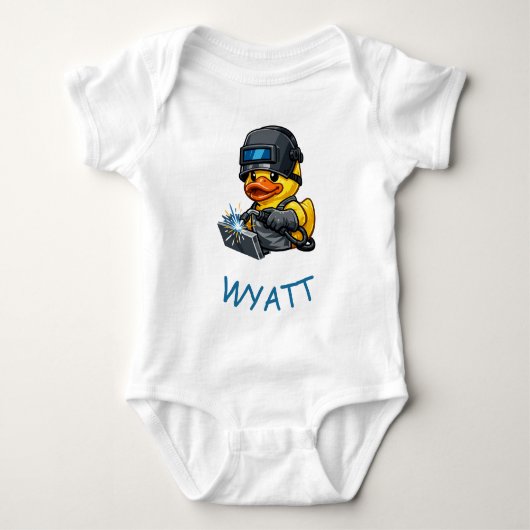 Rubber Eend Lasser Romper (Voorkant)