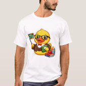 Rubber Eend Leraar T-shirt (Voorkant)