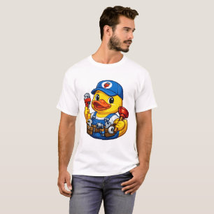 Rubber Eend Loodgieter T-shirt