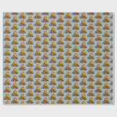 Rubber Eend Metselaar Cadeaupapier (Vlak)
