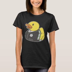 Rubber Eend paramedic emt Kinder Jongens Meisjes U T-shirt