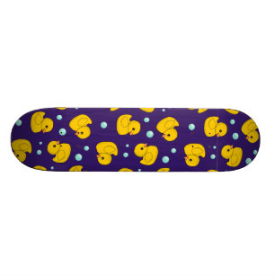 Rubber Eend Patroon Skateboard