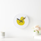 Rubber Eend Ronde Klok (Huis)