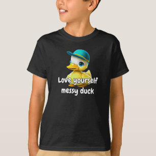 Rubber Eend T-shirt Leuk Cool Uniek Best Stijlvol 