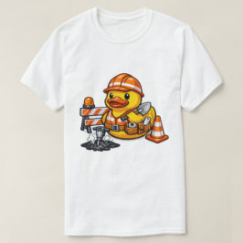 Rubber Eend Wegenwerker T-shirt