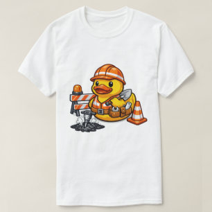 Rubber Eend Wegenwerker T-shirt
