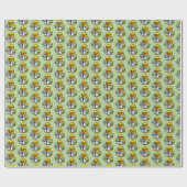 Rubber Eend Wetenschapper Cadeaupapier (Vlak)