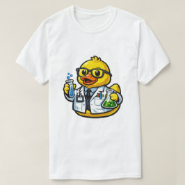 Rubber Eend Wetenschapper T-shirt