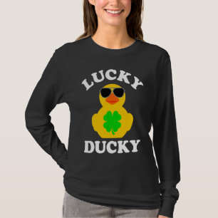 Rubber Eend Zonnebril Vierbladige C Lucky Ducky 1 T-shirt
