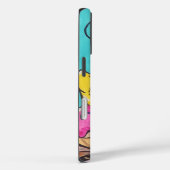 Rubber eenden en donuts i Phone Case (Achterkant / Rechts)