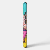 Rubber eenden en donuts i Phone Case (Achterkant / Links)