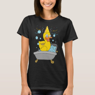 Rubber eendenbad Speelgoed eendje rubberen eendje T-shirt