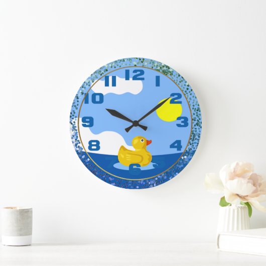 Rubber Eendje Grote Klok (Huis)