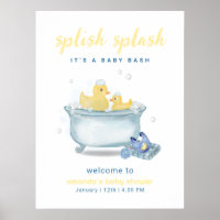 Rubber Eendje Moeder Eend Badkuip Baby Shower Welk