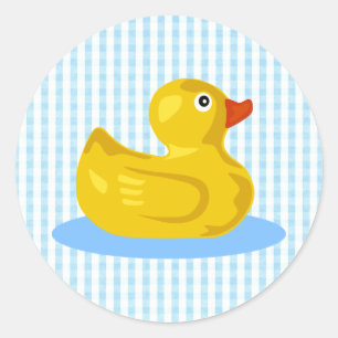 Rubber Eendje Sticker