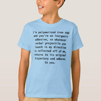 Rubber en lijm Sheldon T-shirt