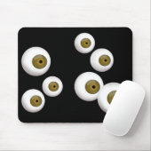 Rubber Eyeball Muismat (Met muis)