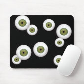 Rubber Eyeball Muismat (Met muis)