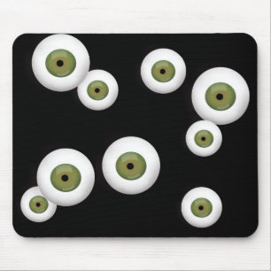 Rubber Eyeball Muismat