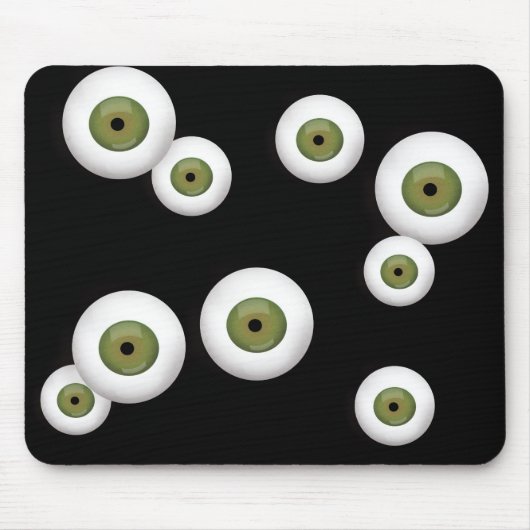 Rubber Eyeball Muismat (Voorkant)
