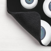 Rubber Eyeball Muismat (Hoek)