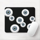 Rubber Eyeball Muismat (Met muis)