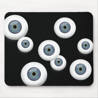 Rubber Eyeball Muismat