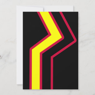 Rubber / Latex Pride Vlag Feestdagenkaart