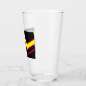 Rubber / Latex Pride Vlag Glas (Links)