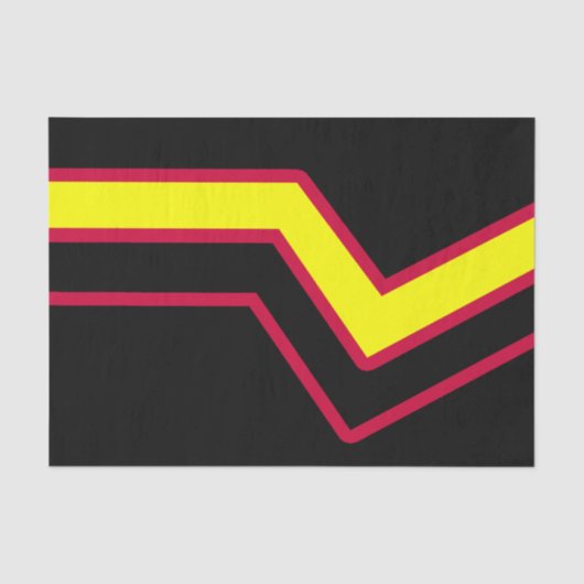 Rubber / Latex Pride Vlag Tissuepapier (Voorkant)