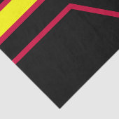 Rubber / Latex Pride Vlag Tissuepapier (Detail)