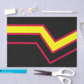 Rubber / Latex Pride Vlag Tissuepapier (Craft)