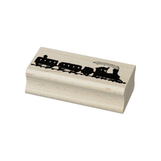 Rubber met zegeltje Choo Choo Train Rubberstempel (Stempel)
