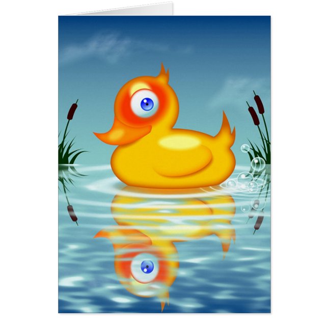 Rubber Quack Bubbles (Voorkant)