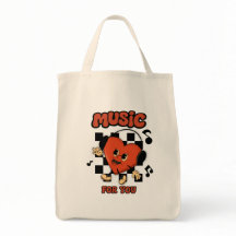 🎧 Rubber Slang Cartoon Muziek Hart – Retro Aesthe