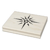 Rubber Stamp - Kerstmis Noordelijke Ster Rubberstempel (Stempel)