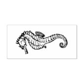 Rubber Stamp - Seahorse Rubberstempel (Afrduk)
