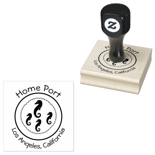 Rubber Stamp - thuispoort Rubberstempel (Gestempeld)
