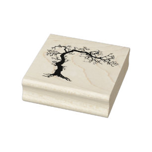 Rubber Stamp - Twisted Roots Rubberstempel