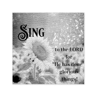 Rubber Stamp Zelfinktende Stempel