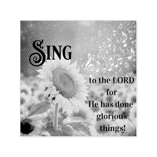 Rubber Stamp Zelfinktende Stempel (Design)