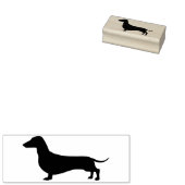 Rubber Stamps - Dachshund Rubberstempel (Gestempeld)