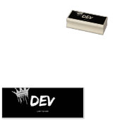 Rubber Stamps Dev Rubberstempel (Gestempeld)
