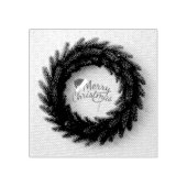 Rubber Stamps Ink Christmas Rubberstempel (Afrduk)