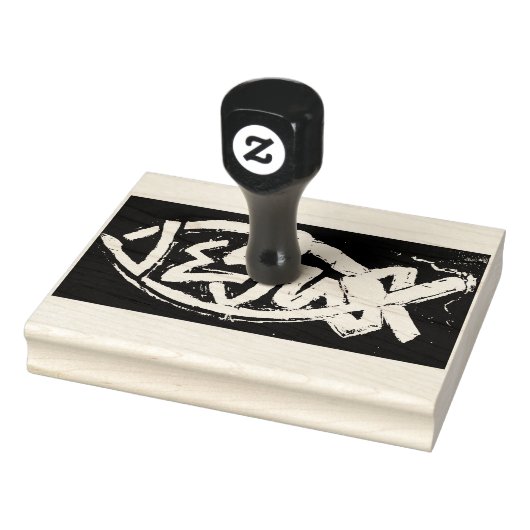 Rubber stempel "In Jesus Name" 4 x 5 (Stempel)