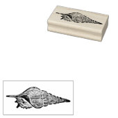 Rubber Stempel - Zee Life Shells (Gestempeld)