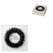 Rubber Stempels Inkt Kerstmis (Gestempeld)
