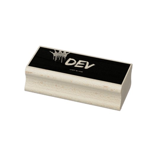 Rubber Stempels Ontwikkelaar (Stempel)