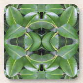 Rubber Tree Patroon Drankjes Onderzetter (Voorkant)