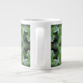 Rubber Tree Patroon Jumbo Beker (Achterkant)
